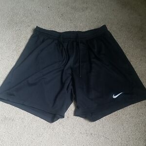 Nike Men's Black Sports Shorts